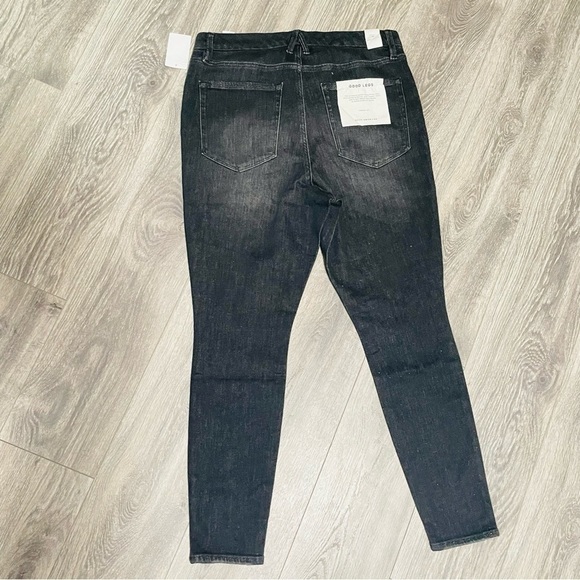 NEW Good American Good Legs Skinny
Sculpting Jean Extra Stretch High Rise 15 - Picture 7 of 9
